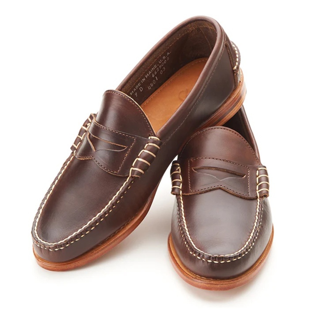 Rancourt & Co Beefroll Penny Loafers - Picture 7 of 7